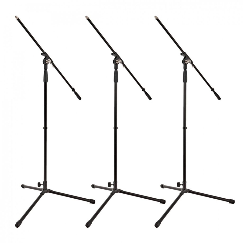 Boom Mic Stand 3 Pack