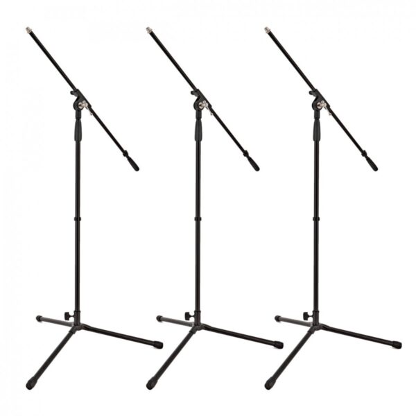 Boom Mic Stand 3 Pack - Image 1
