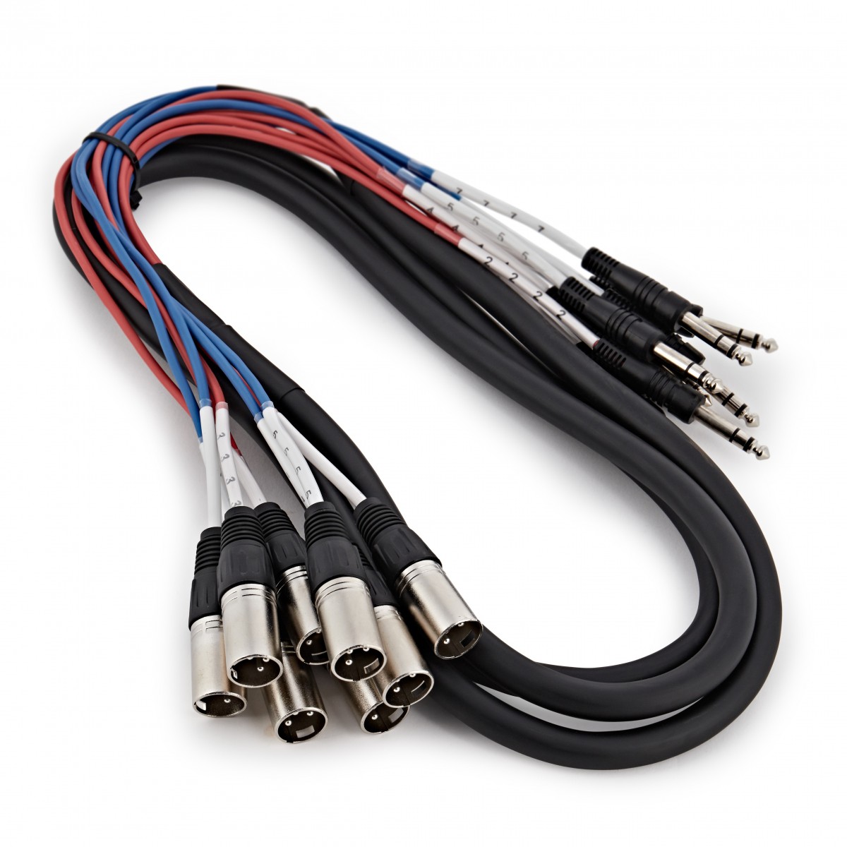 TRS 6.35mm Jack Cable Loom 3m - Image 1
