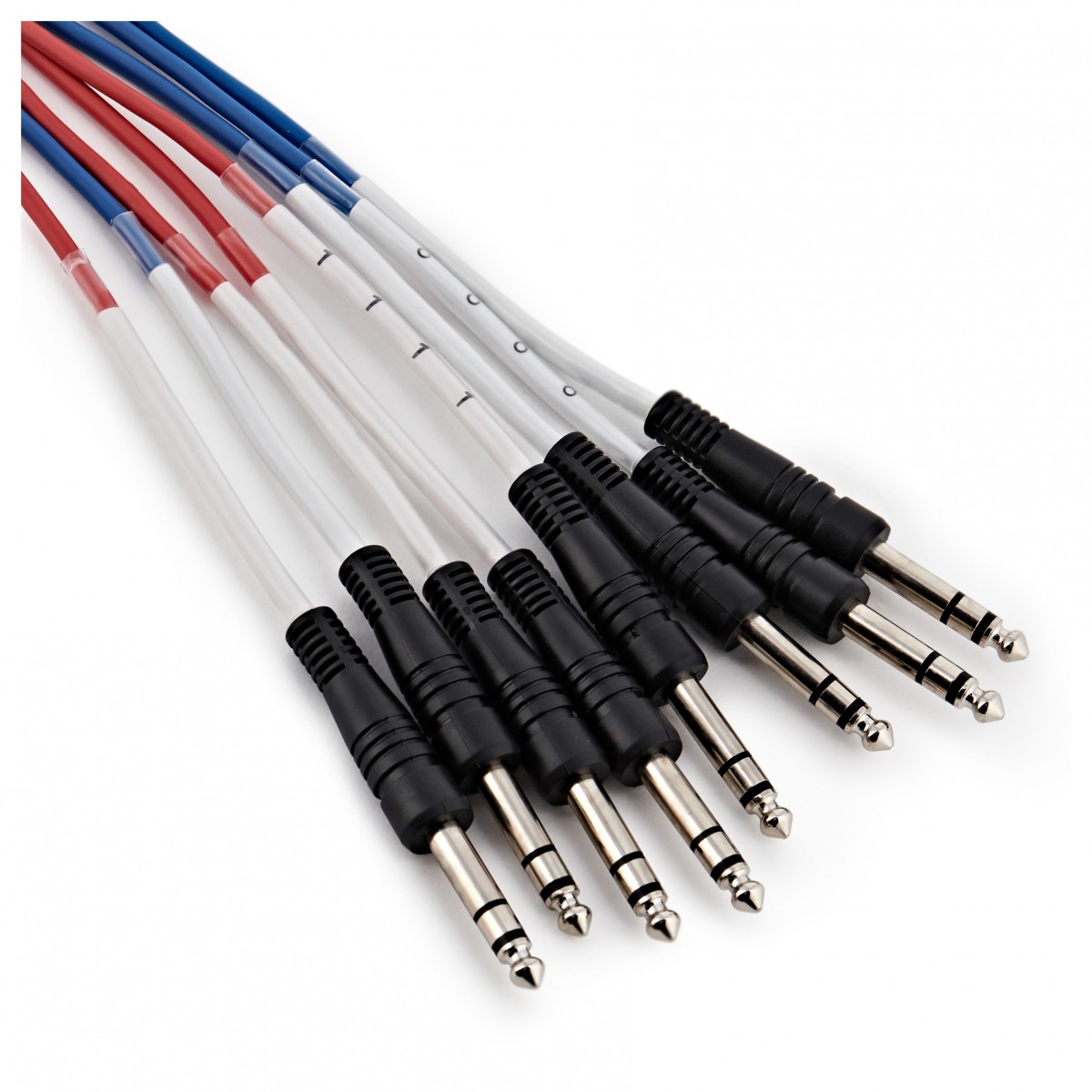 TRS 6.35mm Jack Cable Loom 3m - Image 2