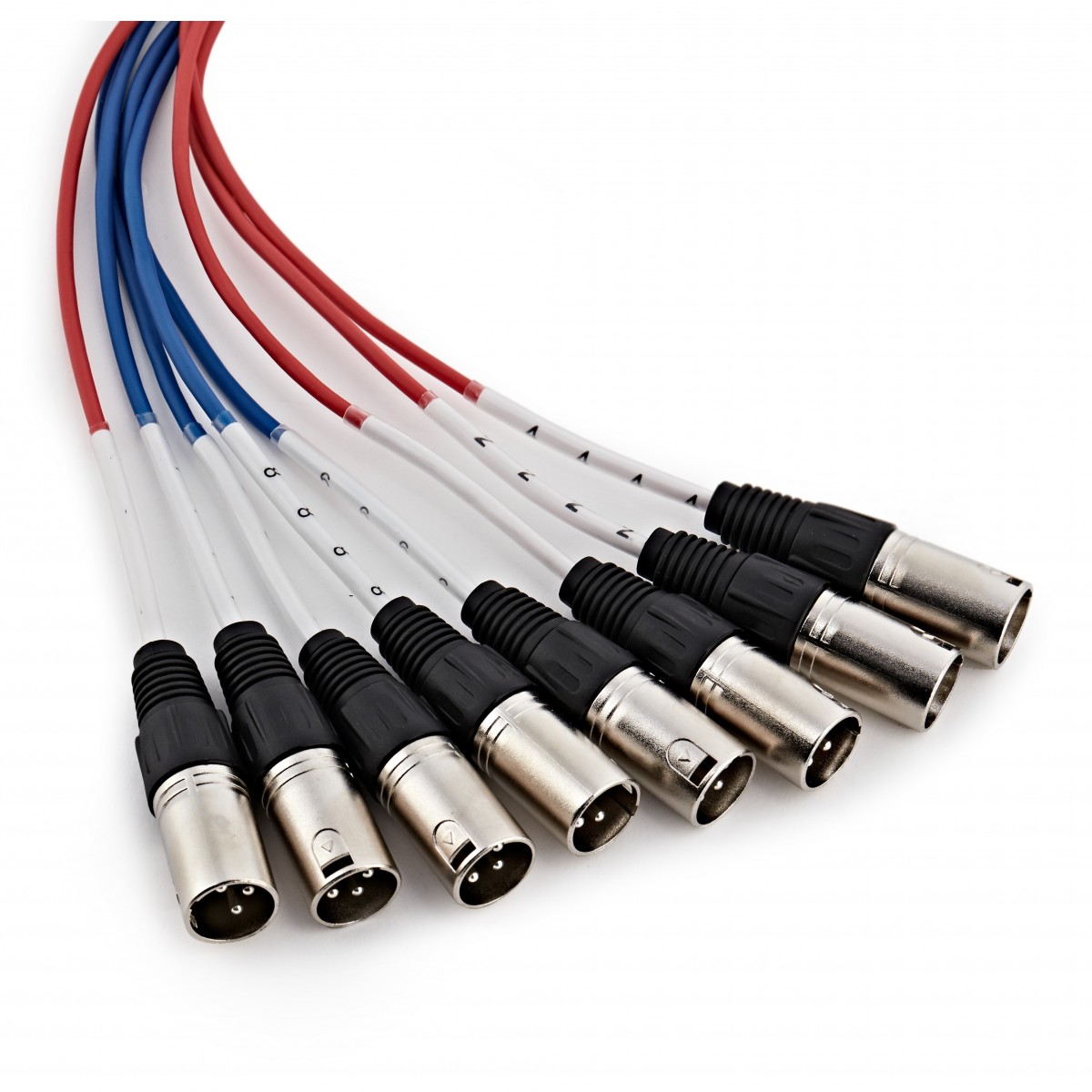 TRS 6.35mm Jack Cable Loom 3m - Image 3