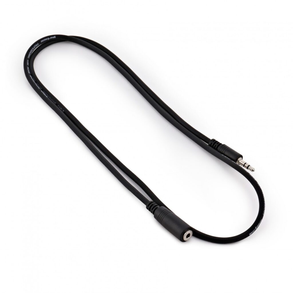 Essentials Stereo MiniJack Extension Cable 1m