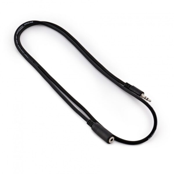 Essentials Stereo MiniJack Extension Cable 1m - Image 1