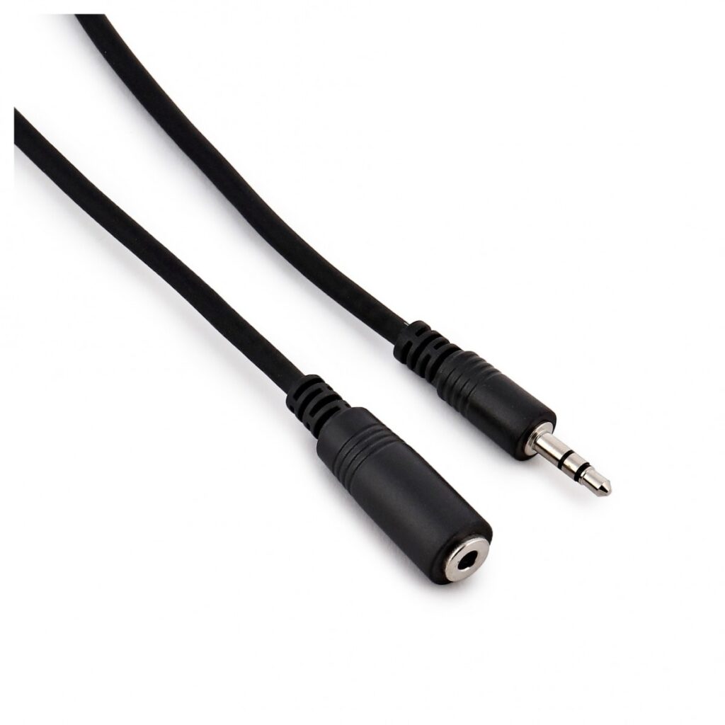 Essentials Stereo MiniJack Extension Cable 1m