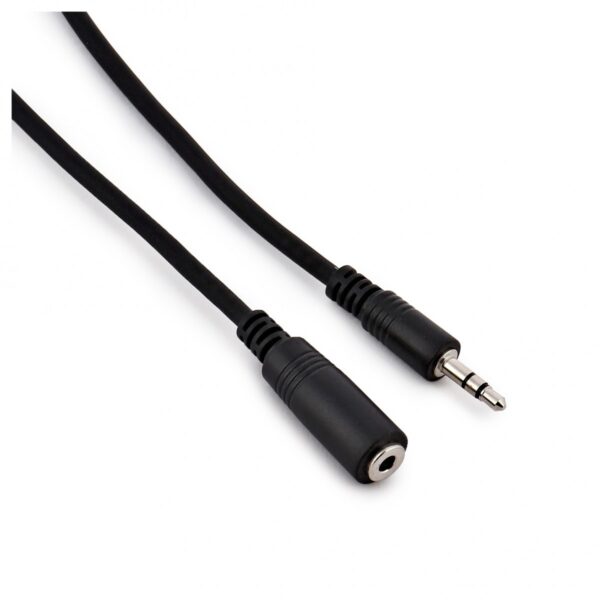 Essentials Stereo MiniJack Extension Cable 1m - Image 2
