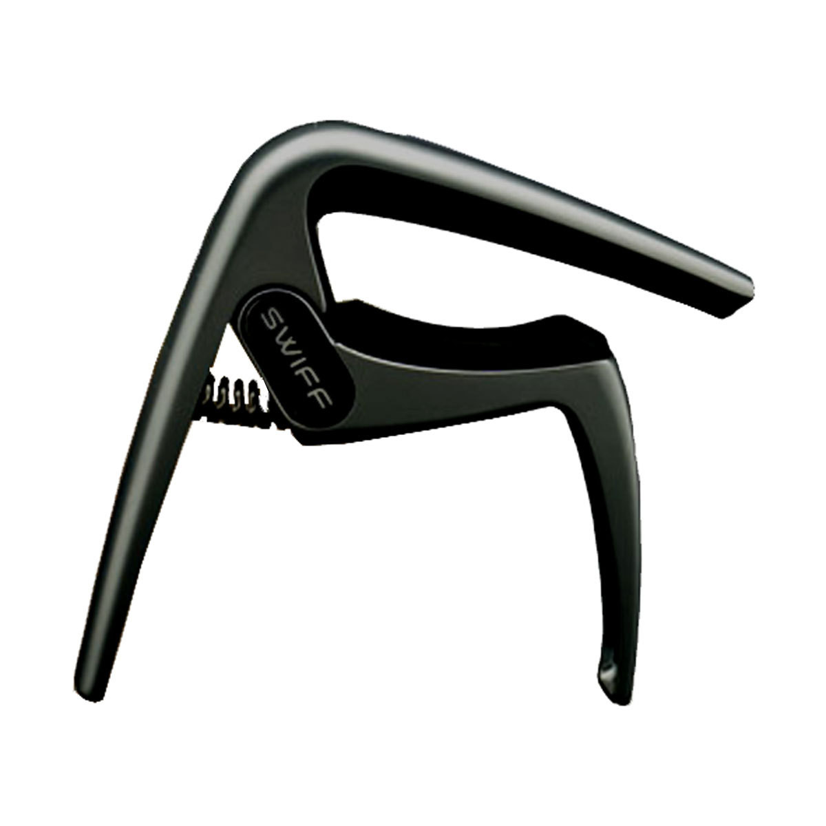 Swiff Zinc Alloy Guitar Capo Black - Image 1