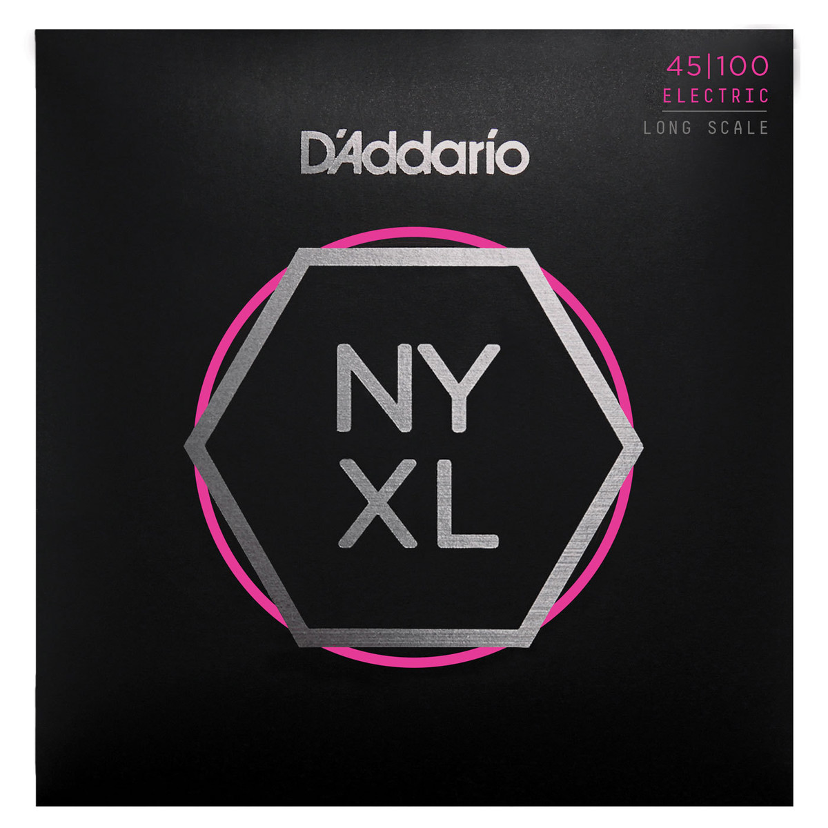 Daddario NYXL45100 Bass Gtr String Set Long Scale Regular 45-100 - Image 1