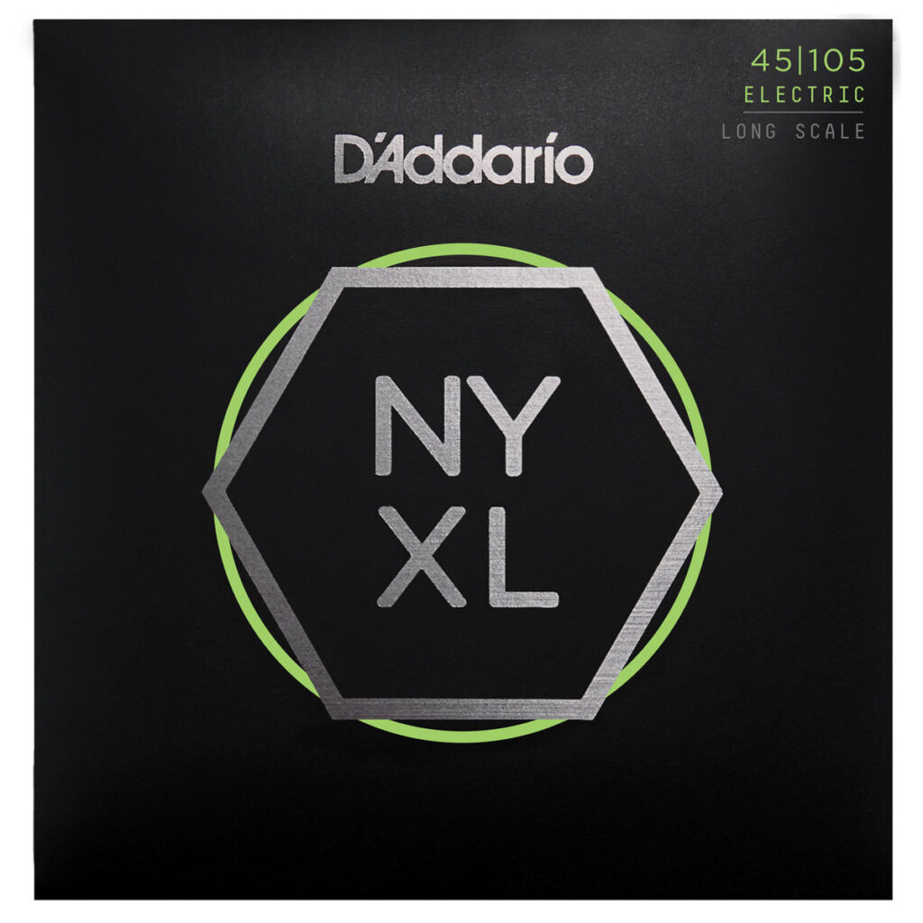 Daddario NYXL45105 Bass Gtr String Set Long Scale 45-105