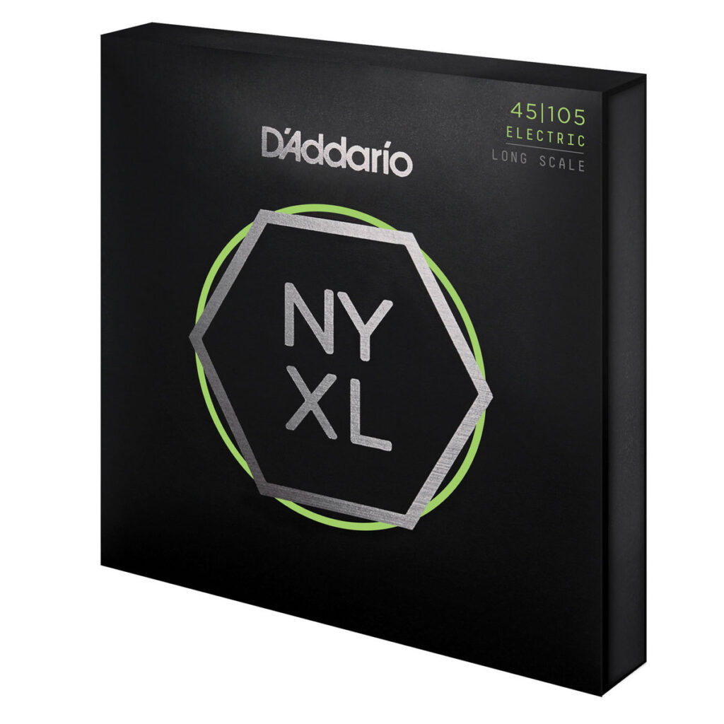 Daddario NYXL45105 Bass Gtr String Set Long Scale 45-105