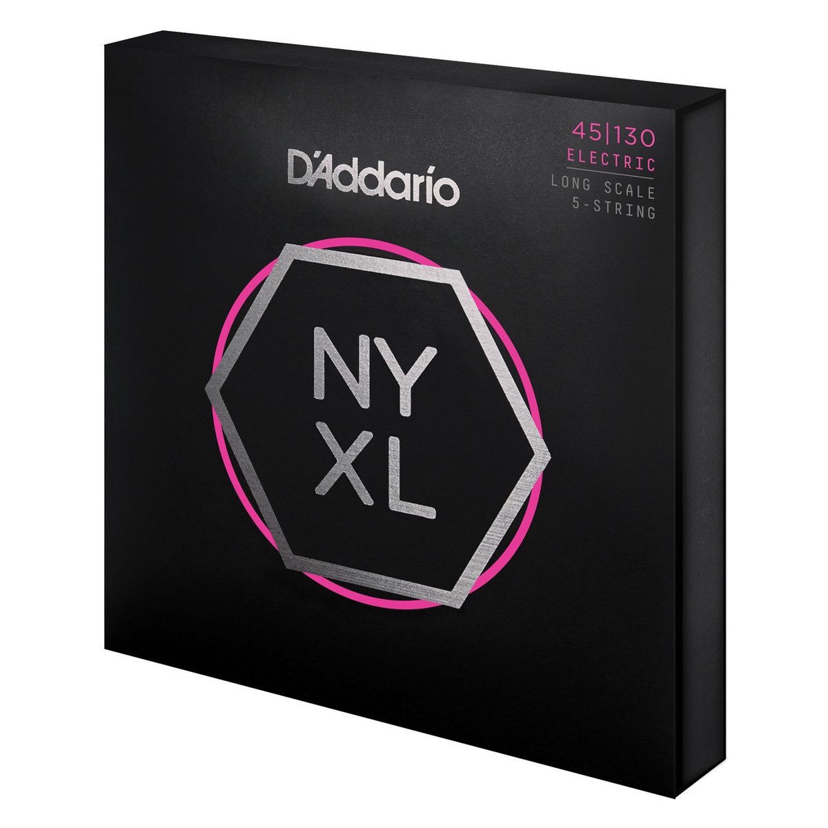 Daddario NYXL45130 Bass Gtr 5 String Set Light Long Scale 45-130 - Image 3
