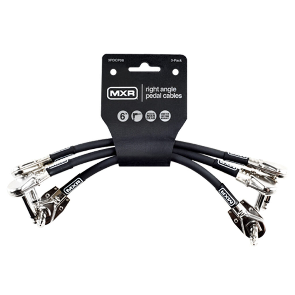 MXR Instrument Patch Cable 3 Pack