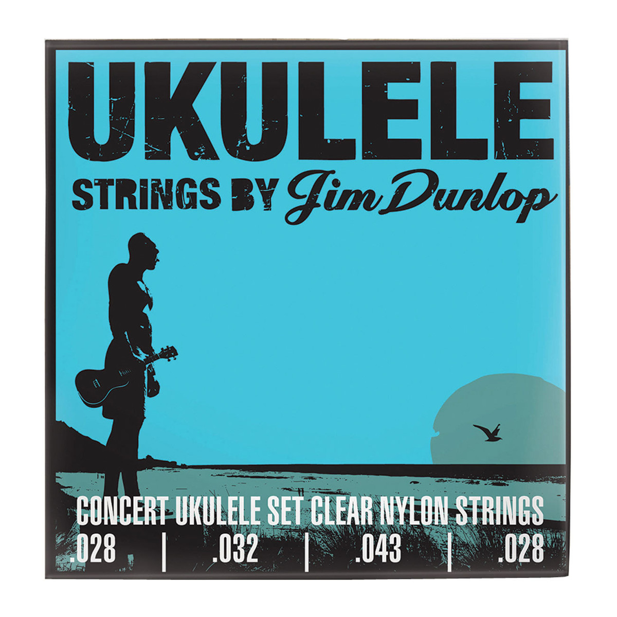 Dunlop Ukulele Concert Pro-4 String Set - Image 1