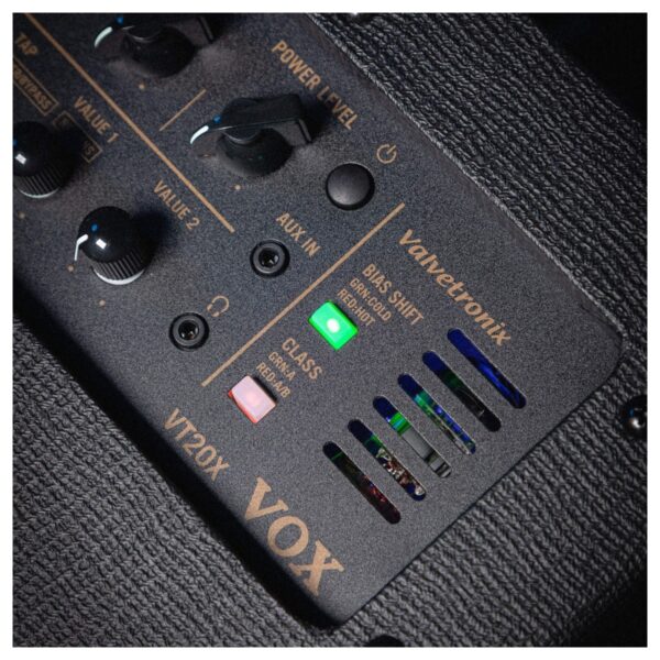 Vox VT20X Combo Amp Classic Blue