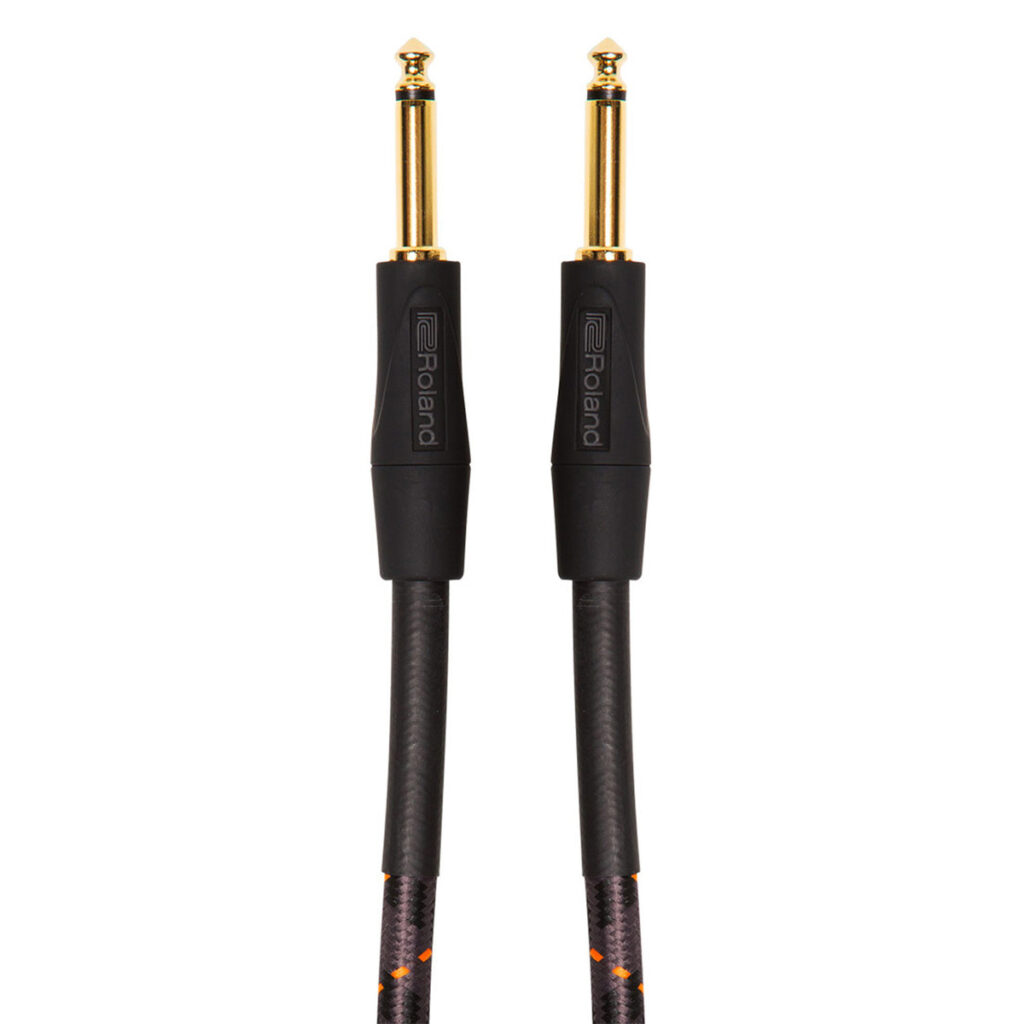 Roland Gold Series Straight Instrument Cable 10ft/3m