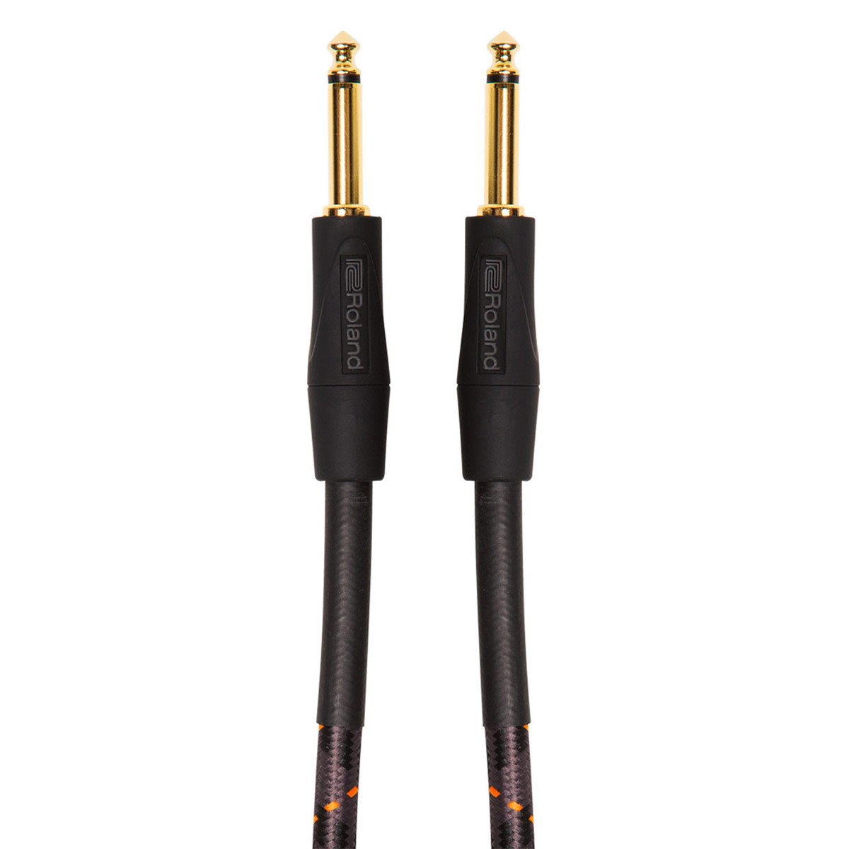 Roland Gold Series Straight Instrument Cable 15ft/4.5m - Image 1