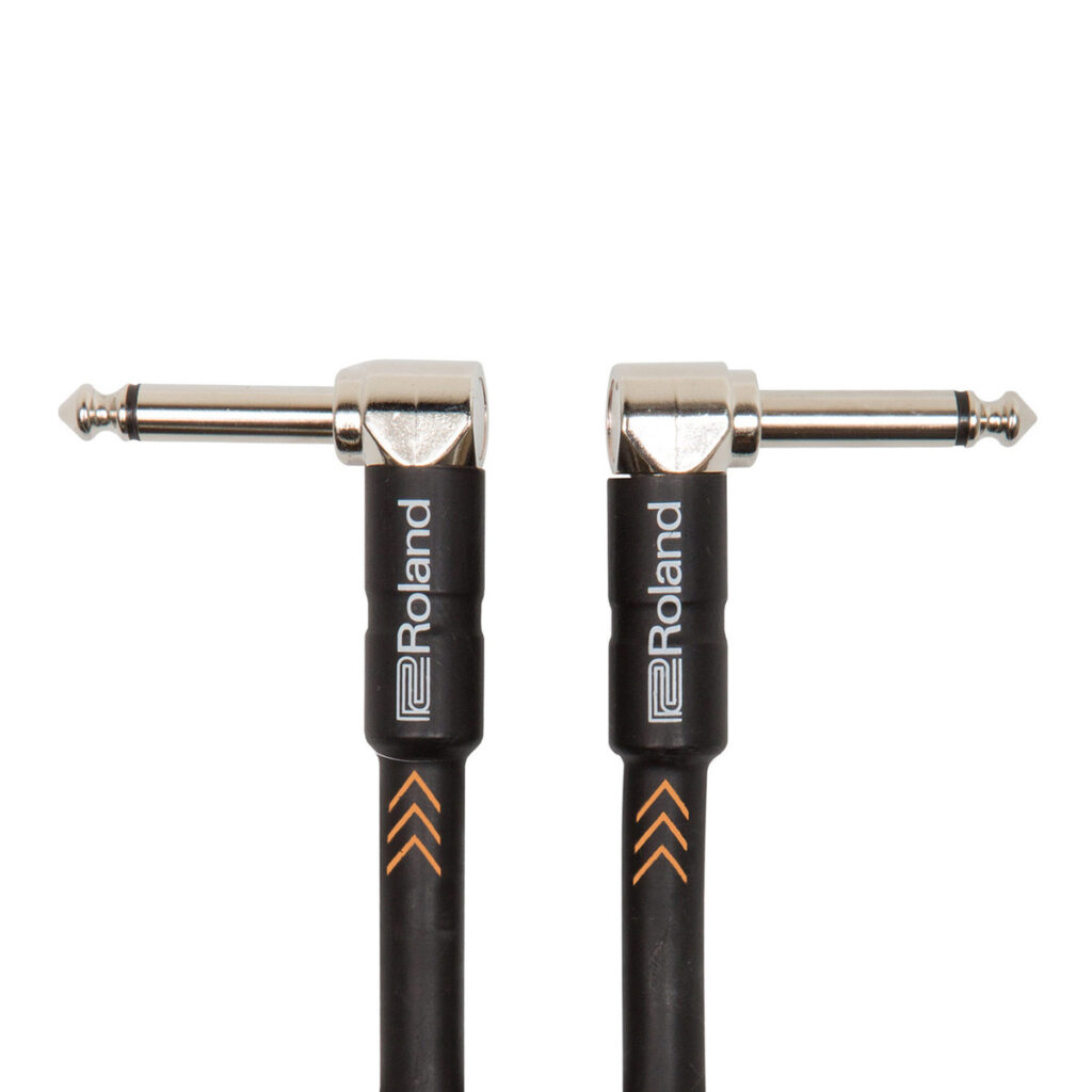 Roland Angled Instrument Cable 3ft/1m