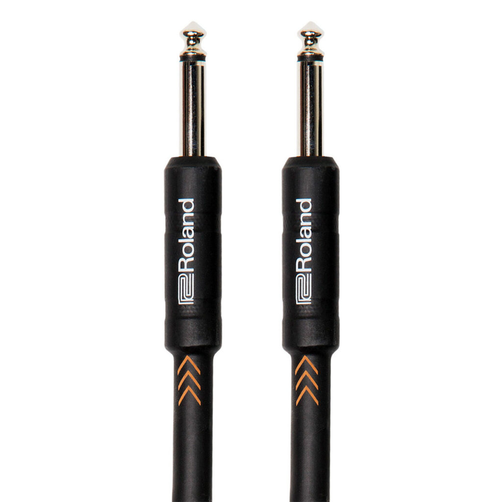 Roland Straight Instrument Cable 20ft/6m
