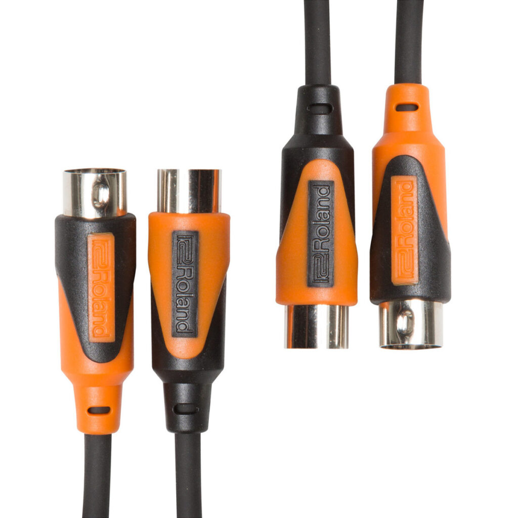 Roland Dual MIDI Cable 5ft/1.5m