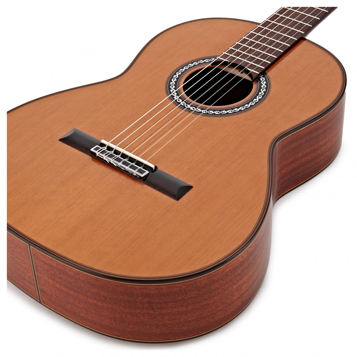 Cordoba C9 Luthier Series Parlour Classical Guitar Natural Cedar - Image 2
