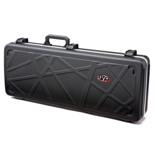 EVH Stripe Series Hardshell Electric Guitar Case Strat Style - Image 1