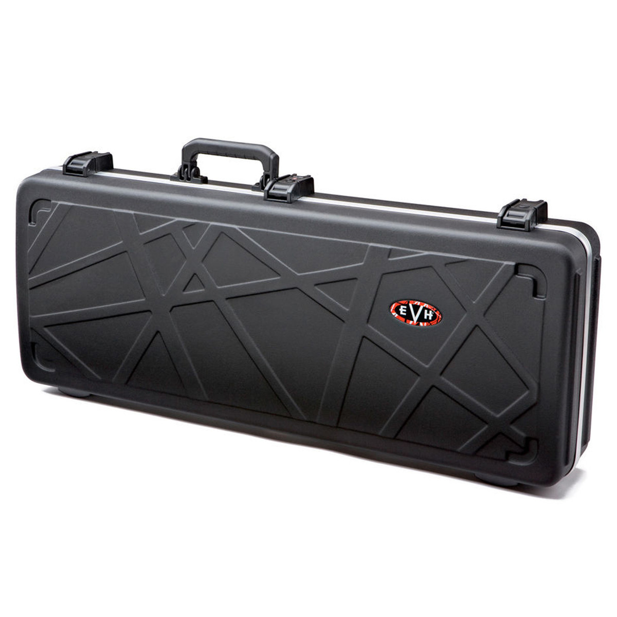 EVH Stripe Series Hardshell Electric Guitar Case Strat Style - Image 1