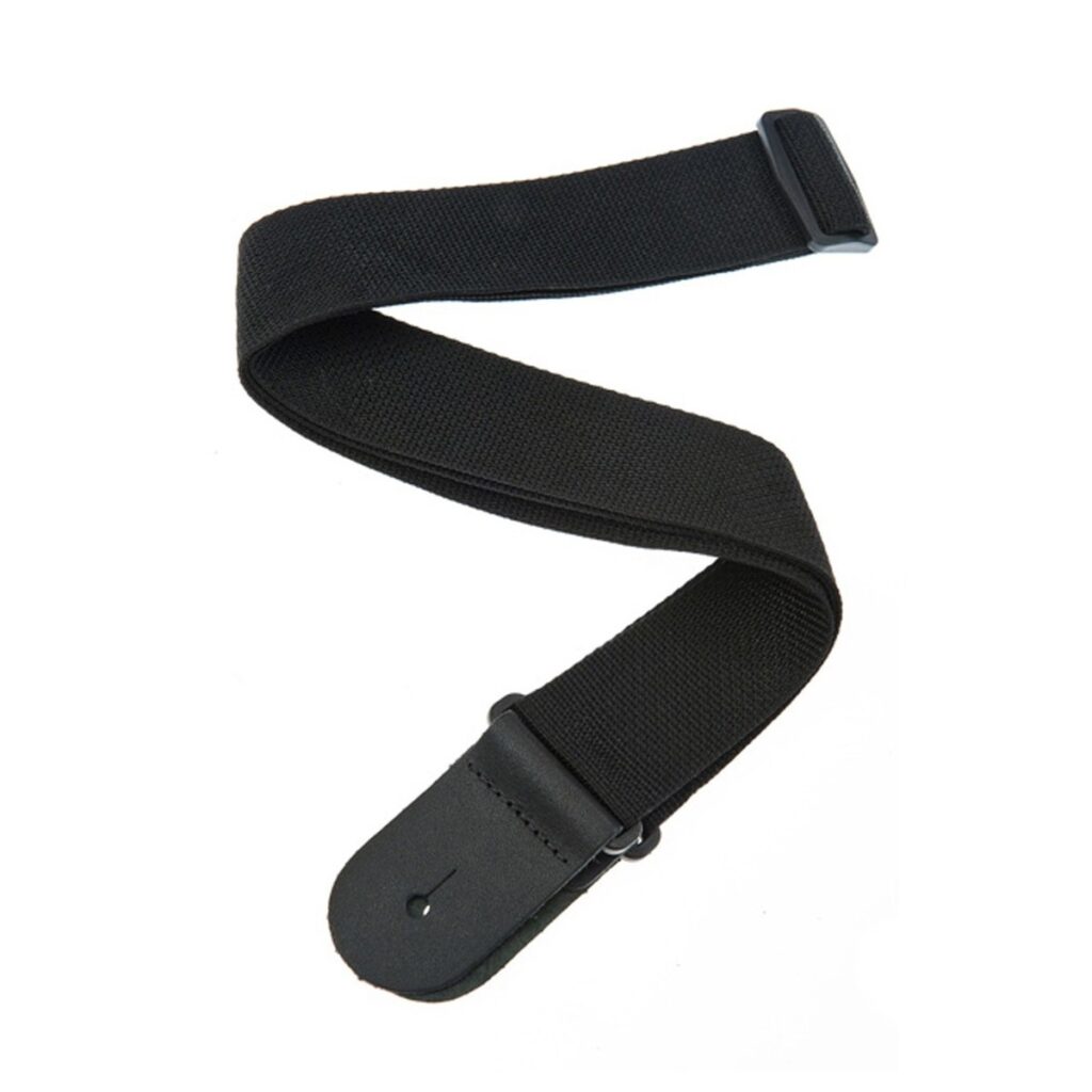 DAddario PWS100 Polypropylene Guitar Strap Black