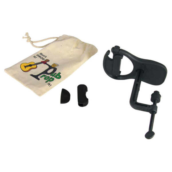 Stones Music Pub Prop Instrument Support Clamp - Image 1