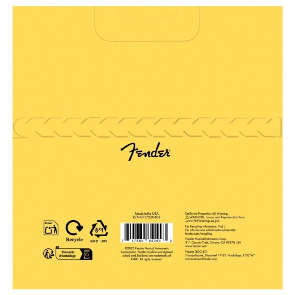 Fender SubSonic 7250HM Bass Strings Nickel-Plated Steel Long Scale Gauges .050-.105 (4) - Image 2