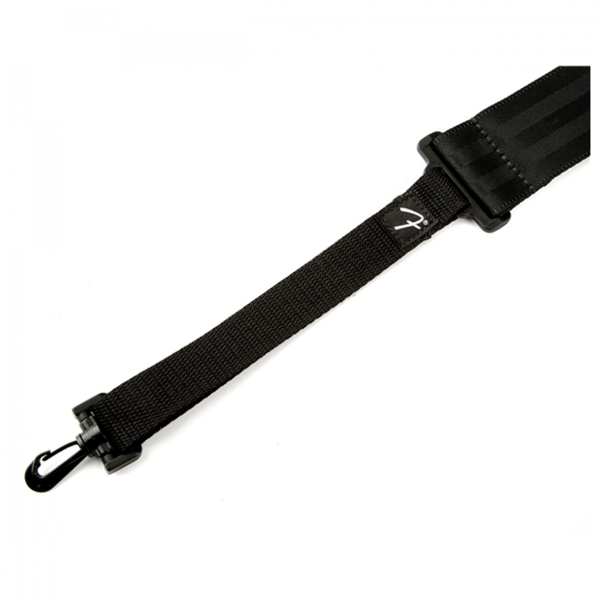 Fender Nylon Banjo Strap Black 2" - Image 2