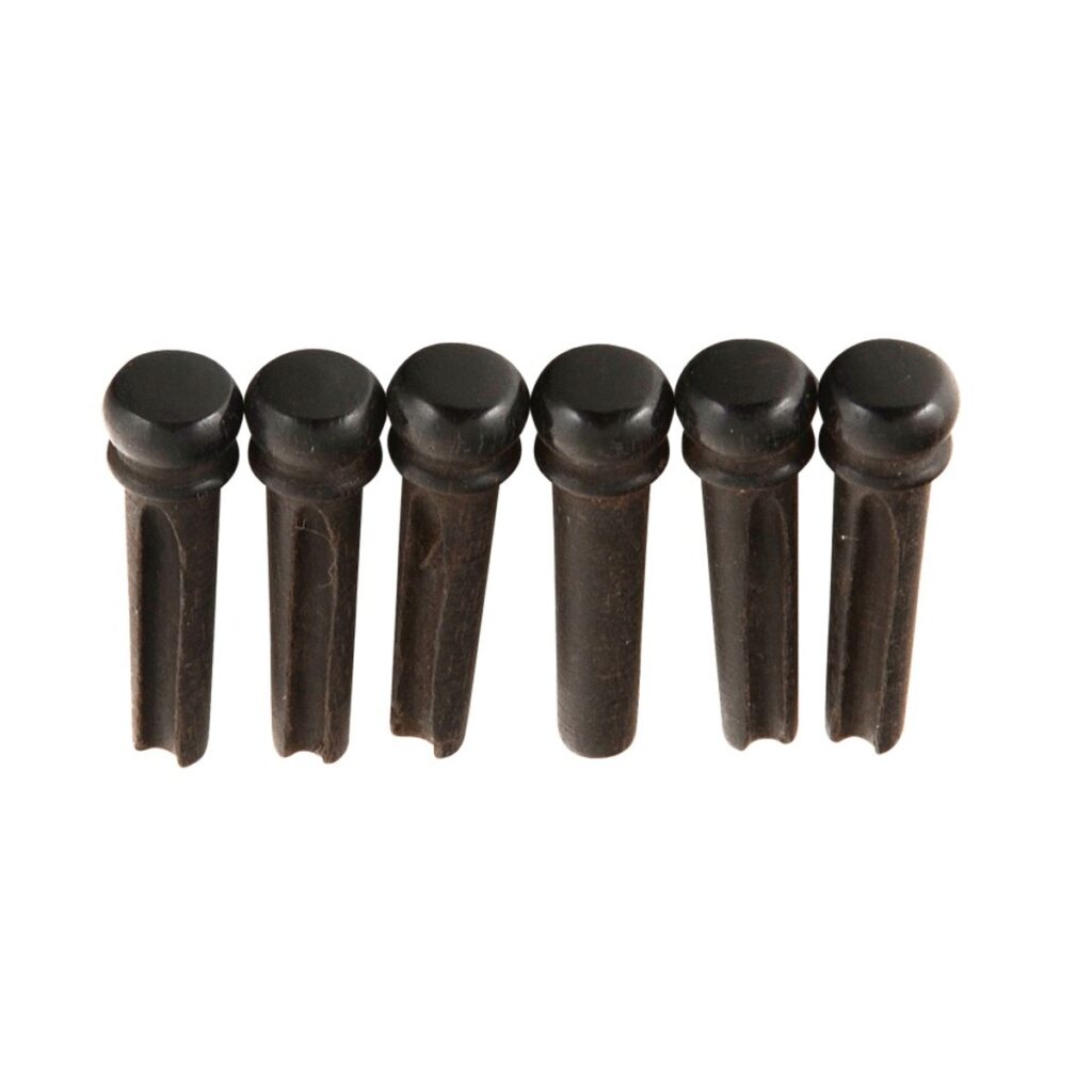 Taylor 80100 Bridge Pins Ebony