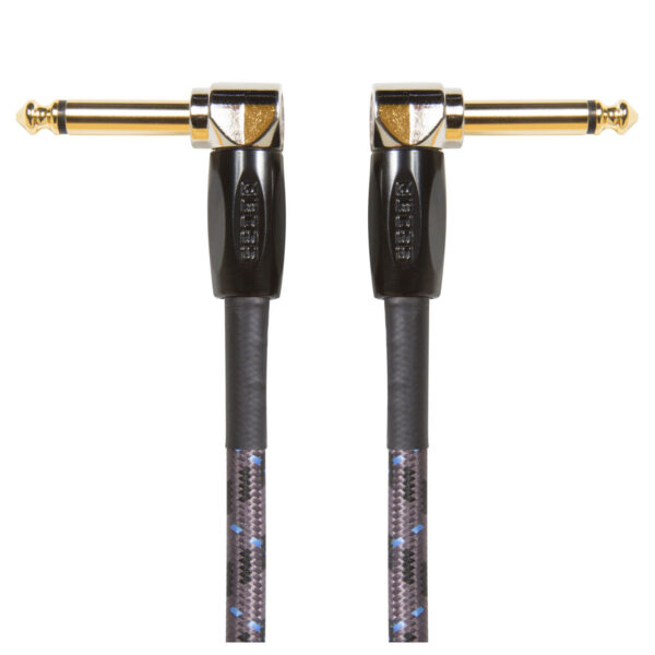 Boss 3ft / 1m Instrument Cable Angled/Angled 1/4" Jack - Image 2