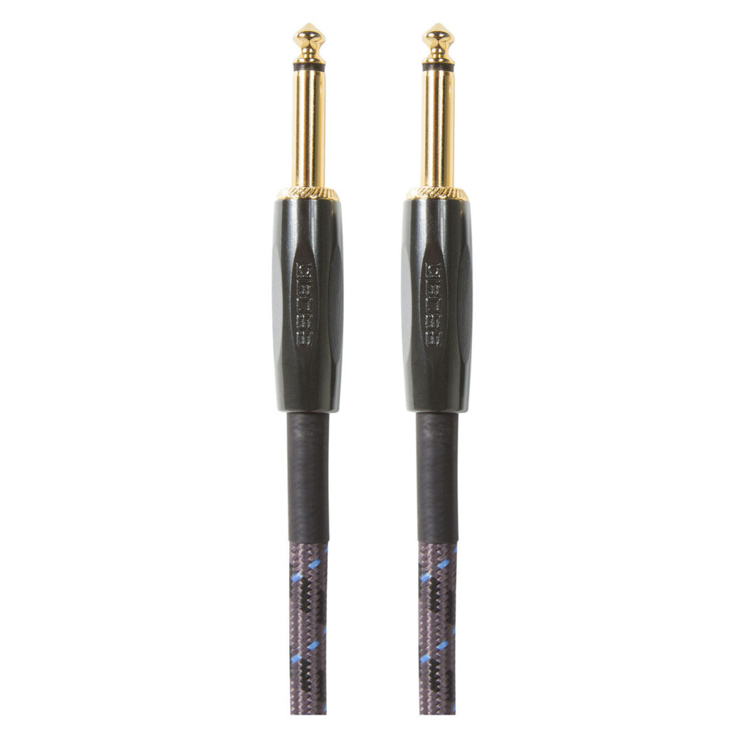 Boss 15ft / 4.5m Instrument Cable Straight/Straight 1/4" Jack