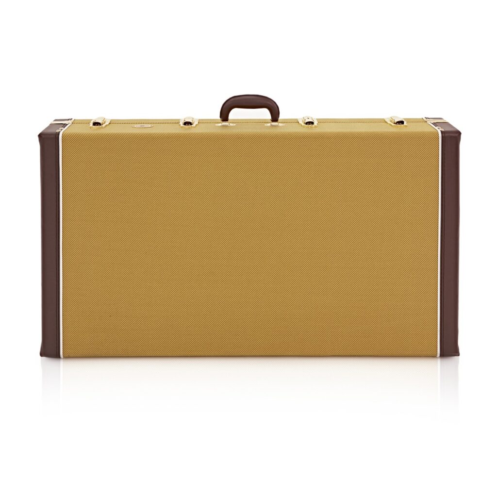 8 Guitar Rack Case Tweed