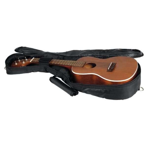 RockBag Student Line Concert Ukulele Bag Black - Image 3