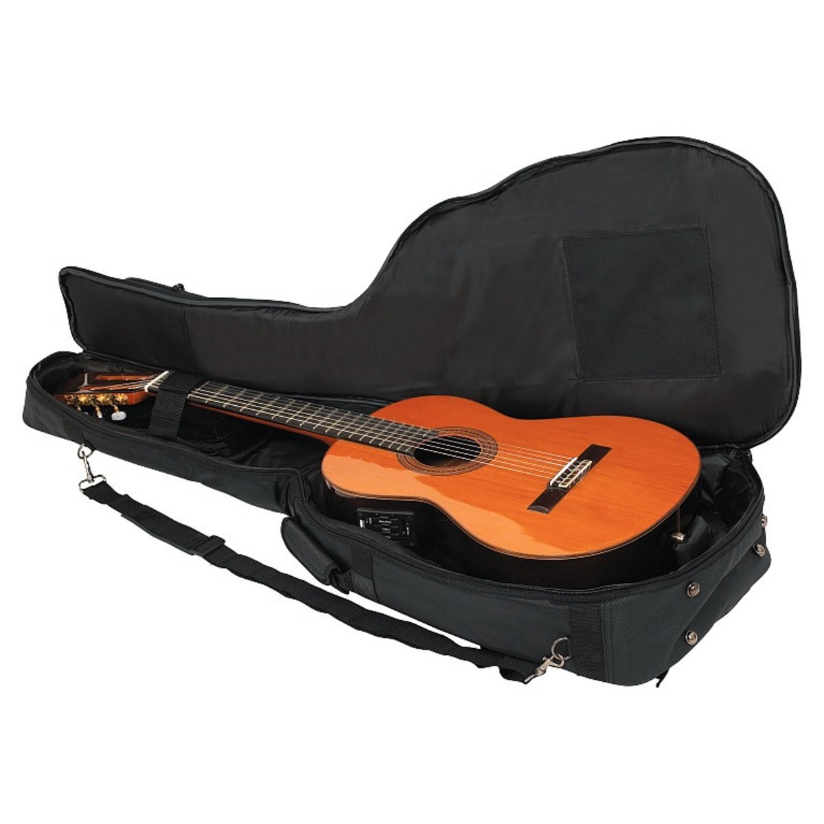 RockBag Student Line Classical Guitar Gig Bag Black - Image 3