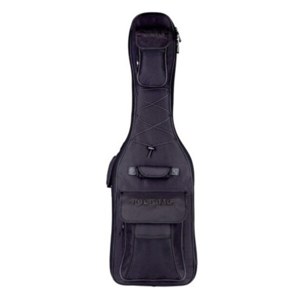 RockBag Starline Electric Bass Guitar Black - Image 1