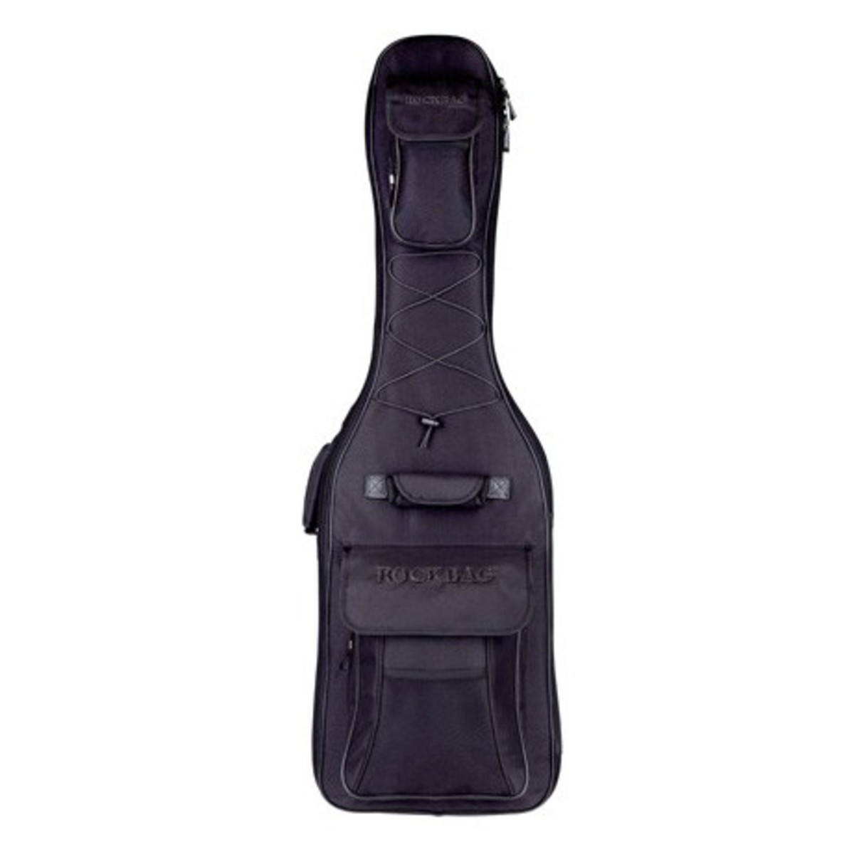 RockBag Starline Electric Bass Guitar Black - Image 1