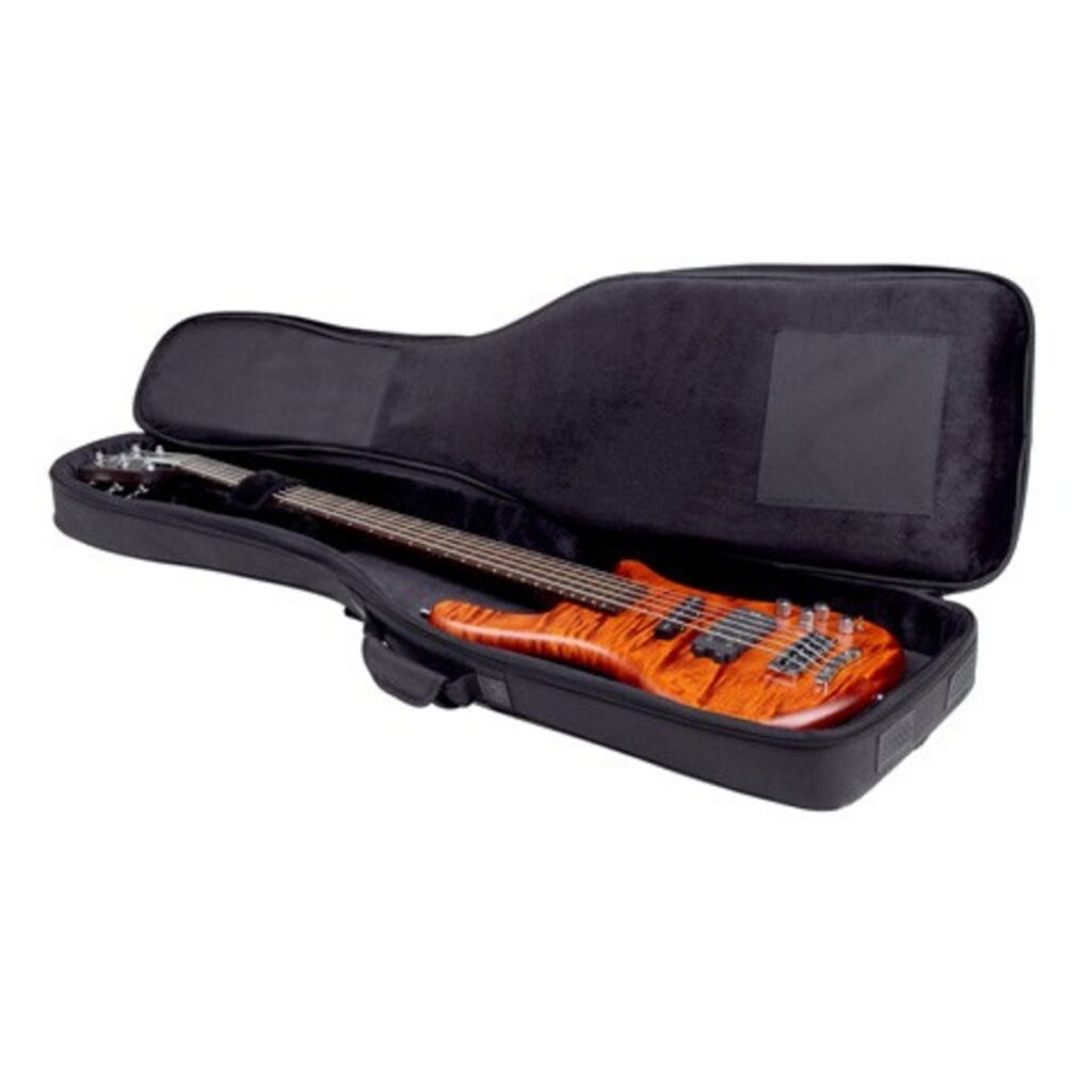 RockBag Starline Electric Bass Guitar Black