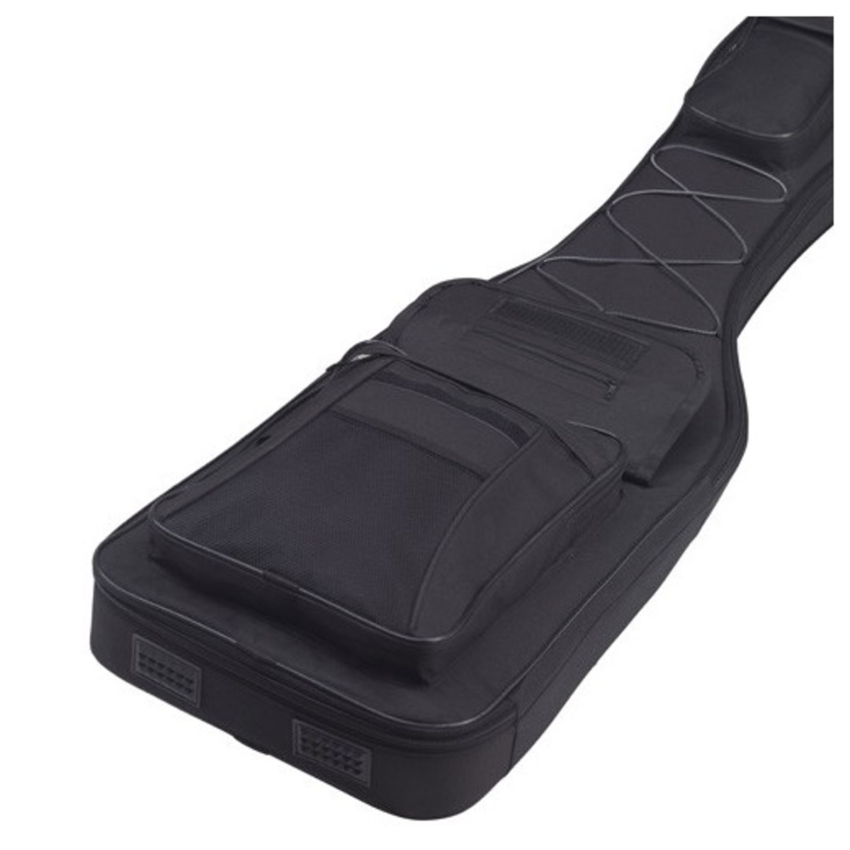 RockBag Starline Electric Bass Guitar Black - Image 4