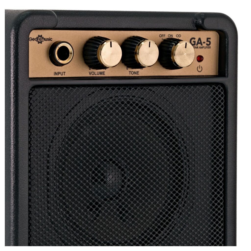 Mini Guitar Amplifier by Gear4music