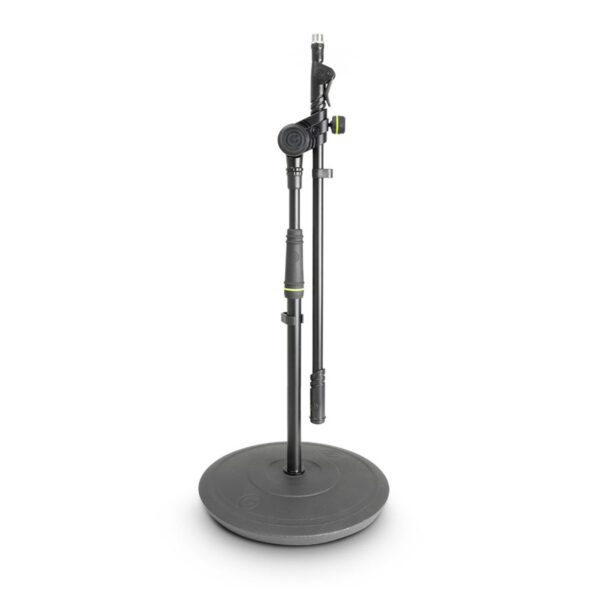 Gravity GMS2222B Short Microphone Stand with 2-Point Telescoping Boom - Image 2
