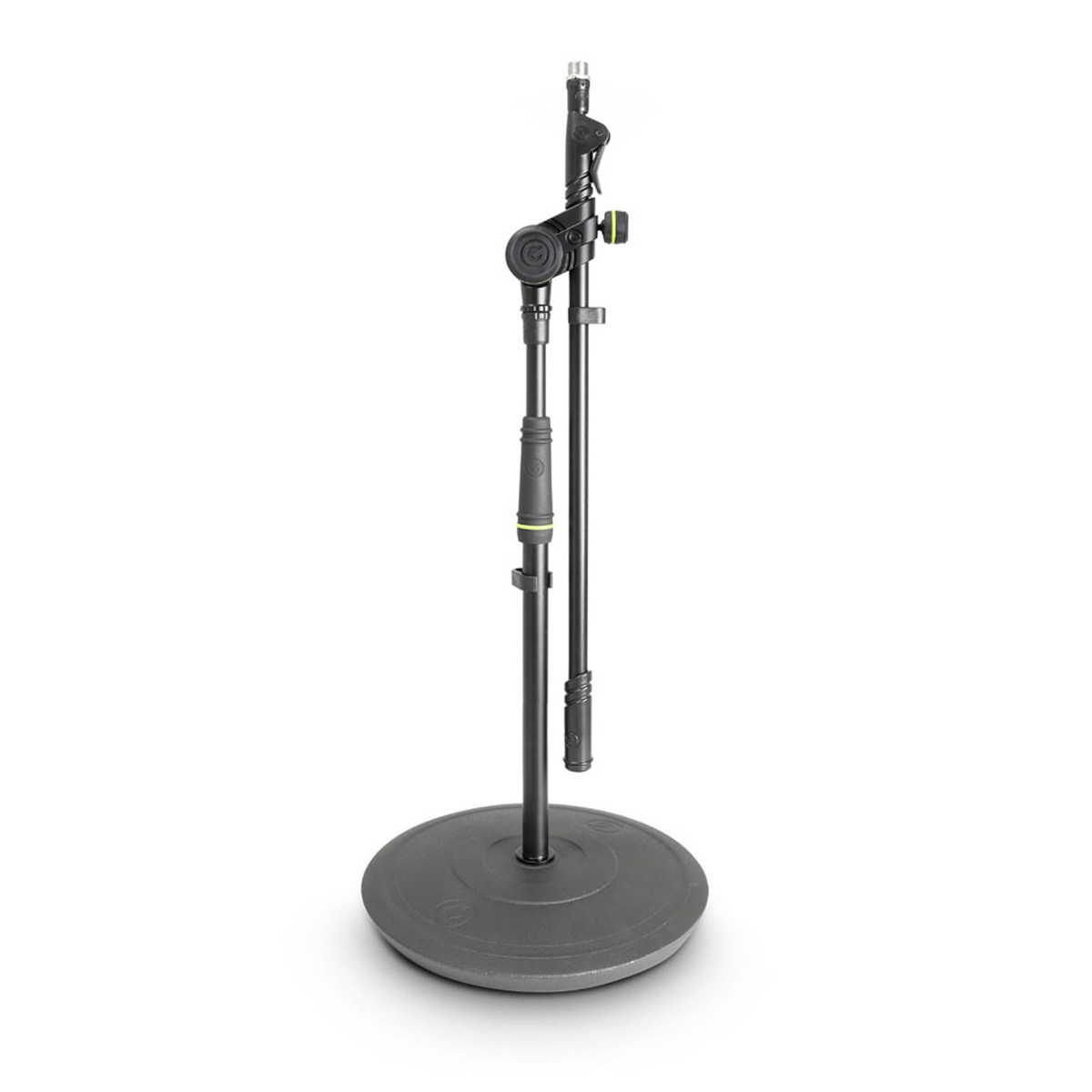 Gravity GMS2222B Short Microphone Stand with 2-Point Telescoping Boom - Image 2