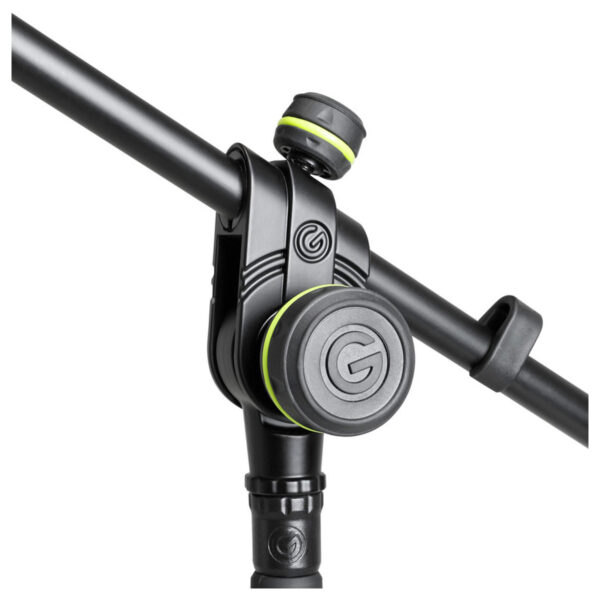 Gravity GMS2222B Short Microphone Stand with 2-Point Telescoping Boom - Image 3
