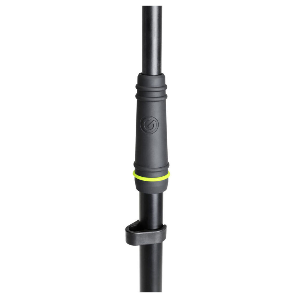 Gravity GMS2222B Short Microphone Stand with 2-Point Telescoping Boom