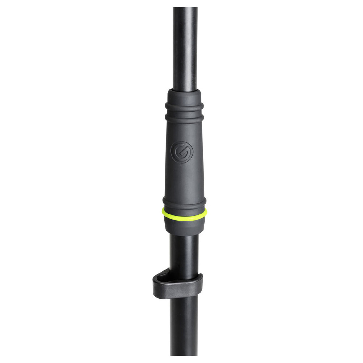 Gravity GMS2222B Short Microphone Stand with 2-Point Telescoping Boom - Image 4
