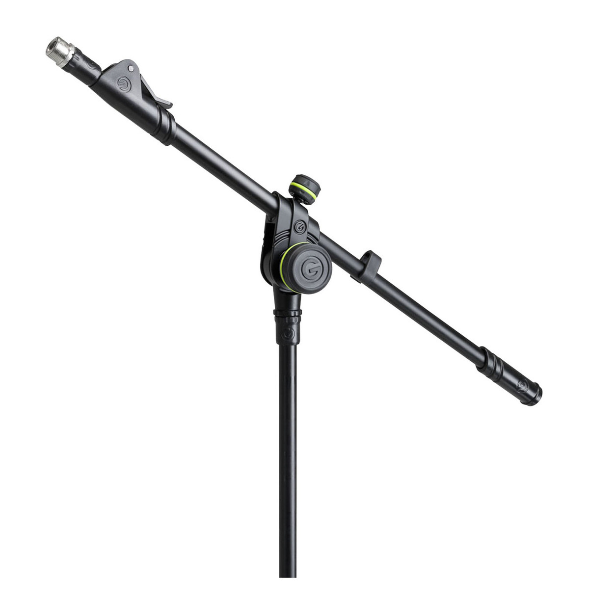 Gravity GMS2322B Telescoping Boom Microphone Stand with Round Base - Image 4