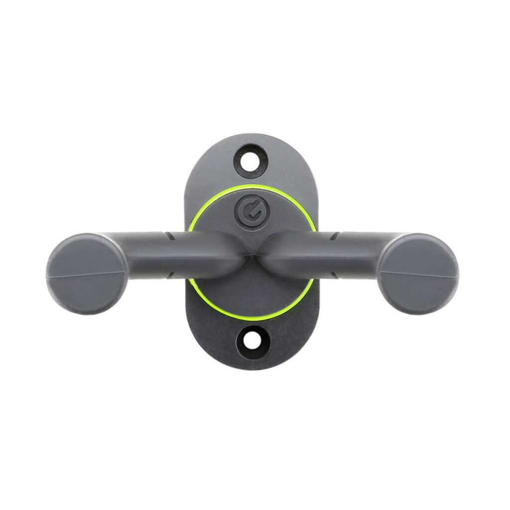 Gravity GGS08WMB Guitar Wall Mount Hanger