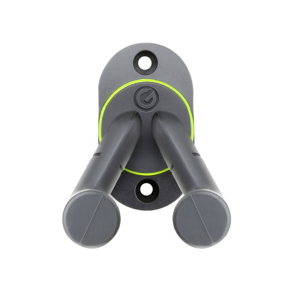 Gravity GGS08WMB Guitar Wall Mount Hanger