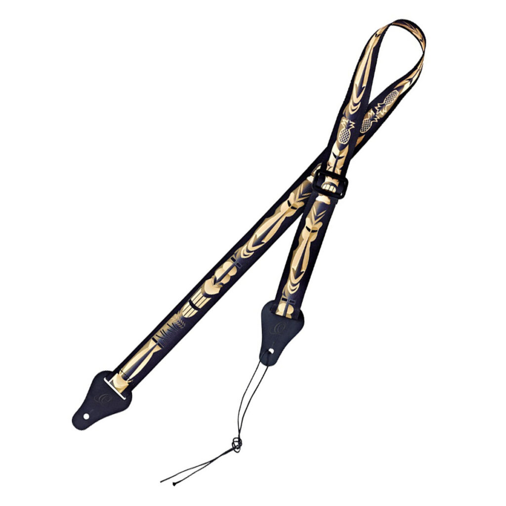 Ortega OUS-VOO Ukulele Strap Voodoo