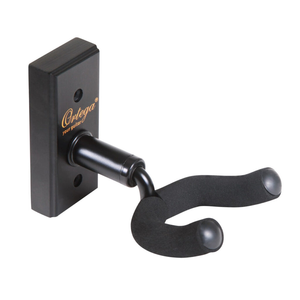Ortega OGH-1 Wood Base Guitar Hanger Black